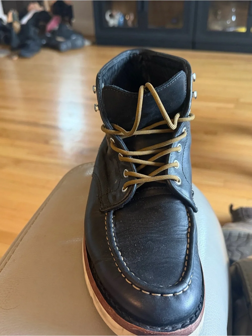 Thursday Boot Company Black Leather Boots